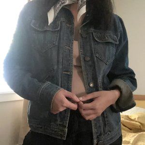 Jones NY Sport Vintage Denim Jacket